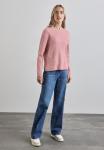 Свитер STREET ONE, темно-розовый - фото 4
