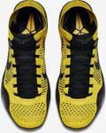 Кроссовки Nike Kobe 10 Elite 'Opening Night', желтый - фото 5