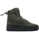 Кроссовки Nike Wmns Air Force 1 High Shell 'Cargo Khaki', зеленый - фото