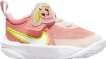 Кроссовки Nike Team Hustle D 10 Lil TD 'Peach', розовый - фото 2