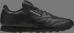 Кроссовки classic leather j 'black' Reebok, черный - фото 2
