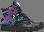 Кроссовки blacktop battleground 'black extreme purple' Reebok, черный - фото
