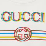 Детская футболка GUCCI, белый - фото 5