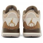 Кроссовки Nike Air Jordan 3 Retro Palomino, бежевый/коричневый - фото 4