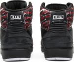 Кроссовки Air Jordan 2 Retro Eminem, черный - фото 6