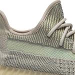 Кроссовки Yeezy Boost 350 V2 Citrin Reflective, желтый - фото 8