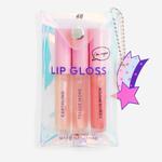 Набор мини-блесков для губ H&M, 3 штуки, оттенок Earthling - фото