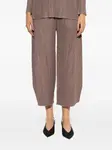 Плиссированные брюки Pleats Please Issey Miyake, коричневый - фото 3
