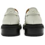 Лоферы женские белые Clarks - фото 4