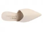 Туфли Raina Mule Coconuts, цвет bone - фото 7