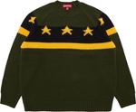 Свитер Supreme Stars 'Green', зеленый - фото