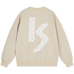 Толстовка унисекс KS, Белый - фото 14