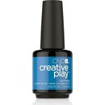 Джинсы скинни Creative Play с гель-лаком, 15 мл, Cnd - фото