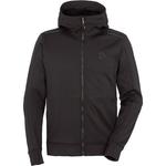 Толстовка с капюшоном usx fullzip 2 Didriksons, черный - фото