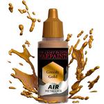 Аксессуары Army Painter Warpaint Air: Metallics - Greedy Gold (18ml) - фото