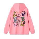 Толстовка унисекс LEVEL, Лаванда - фото 8