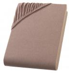 Простыня Carpe Sonno коричневый, 90/200 см - фото