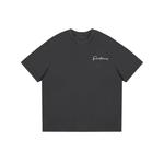 Футболка унисекс PUNCTILIOUS, Черный - фото 11