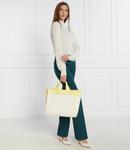 Сумка-шоппер Tous, кремовый - фото 3