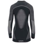 Базовый слой с длинным рукавом UYN Cashmere Shiny 2.0, серый - фото 2