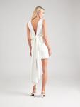 YAS Коктейльное платье в белом цвете - фото 3