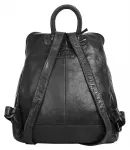 Рюкзак X-Zone, натуральная кожа, черный - фото 3