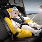 Детское автокресло для младенцев и малышей, легко снимается и моется, совместимо с ISOFIX и LATCH, красное, очень большое и широкое, для детей от 9 месяцев до 2 лет Bebebus - фото 3