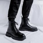 Ботинки Martin мужские черный Cachiotti - фото 6