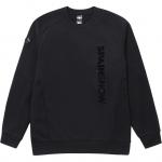 Унисекс свитшот DESCENTE, черный - фото