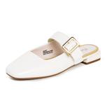 Мюли женские, кремовый Reemoor - фото 2