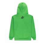Худи Sp5der Punk V2 Rhinestone Hoodie, Bright Green - фото 2