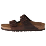 Сандалии Arizona Soft Footbed - Leather (Unisex) Birkenstock, кожа - фото