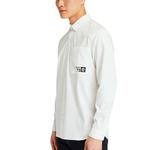 Рубашка мужская белая Timberland, белый - фото 6