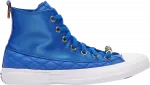 Кроссовки Converse Chuck Taylor All Star High Shine - Game Royal, синий - фото