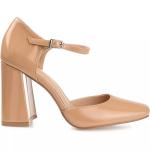 Туфли-лодочки Journee Collection Hesster Square, бежевый - фото