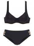 Комплект бикини Vivance, черный - фото