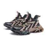 Кроссовки DAFK/Blade Chunky Sneakers Men High-top, черный/коричневый - фото 9