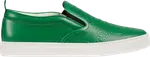 Кроссовки Gucci Slip-On GG Embossed - Green, зеленый - фото 2