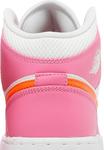 Кроссовки Air Jordan 1 Mid GS Pinksicle Orange, розовый - фото 7