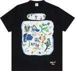Футболка Supreme x Yohji Yamamoto Paint Tee 'Black', черный - фото 2