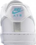 Кроссовки Nike Wmns Air Force 1 '07 'Glacier Blue', белый - фото 8