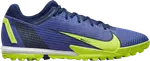 Кроссовки Nike Mercurial Vapor 14 Pro TF 'Lapis Volt', синий - фото 2
