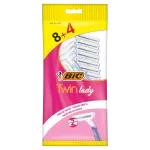 Bic Twin Lady женская бритва, 8+4 шт/уп. - фото 2