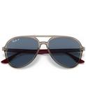Поляризованные солнцезащитные очки унисекс, rb4376 57 Ray-Ban, мульти - фото 6