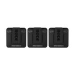 Беспроводная микрофонная система Rode Wireless GO II, двухканальная, 2.4 ГГц, черный - фото 4