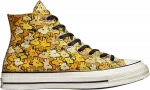 Кроссовки Converse Peanuts x Chuck 70 High Woodstock Camo, желтый - фото