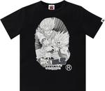 Футболка BAPE x Dragon Ball Z Big Ape Head Tee 'Black', черный - фото 2