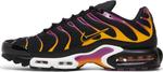Кроссовки Nike Air Max Plus 'Black University Gold Viotech', черный - фото 4
