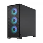 Корпус Fractal Design Pop 2 Air TG RGB, Mid Tower, черный - фото 4