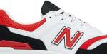 Кроссовки New Balance 997H, белый/черный/красный - фото 3